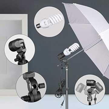 EMART Umbrella Photography Lighting Kit for Stunning Shoots