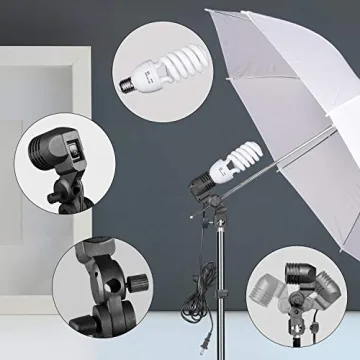 EMART Umbrella Photography Lighting Kit for Stunning Shoots