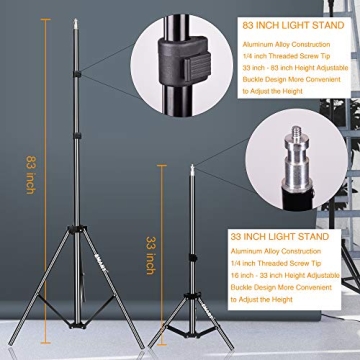 EMART Umbrella Photography Lighting Kit for Stunning Shoots