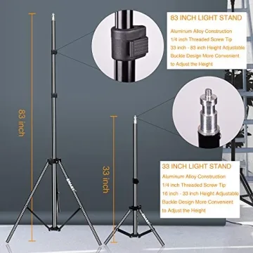 EMART Umbrella Photography Lighting Kit for Stunning Shoots