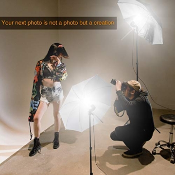 EMART Umbrella Photography Lighting Kit for Stunning Shoots