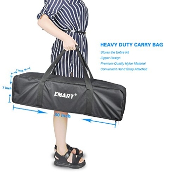 EMART Umbrella Photography Lighting Kit for Stunning Shoots