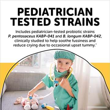 SmartyPants Baby Probiotic Drops for Infants' Health