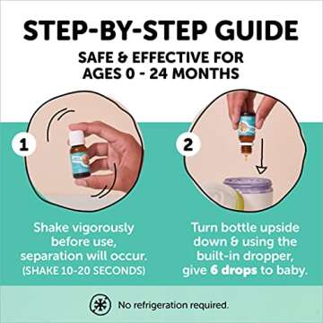 SmartyPants Baby Probiotic Drops for Infants' Health