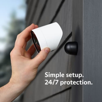 SimpliSafe Wireless Security System with Outdoor Cameras