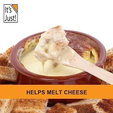 It's Just - Sodium Citrate, Food Grade Thickener, Non-GMO, Cheese Sauce Emulsifier, Spherification, Preserve Foods, 11oz