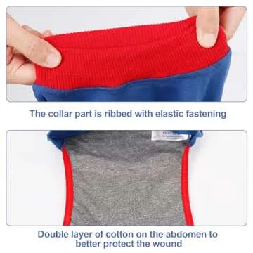 DOGLEMI Recovery Suit for Dogs Soft Comfortable Healing Wear