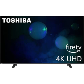 TOSHIBA 65" Class C350 Series 4K UHD Smart Fire TV