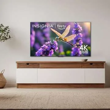 INSIGNIA 65-inch Class F50 Series LED 4K UHD Smart Fire TV with Alexa Voice Remote (NS-65F501NA24)