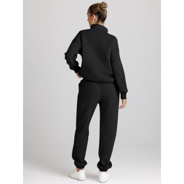 AUTOMET Women's Stylish Sweatsuit Set for Cozy Comfort