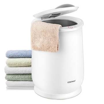 COSTWAY Towel Warmer Large Capacity for Towels & Robes