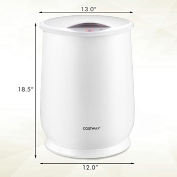 COSTWAY Towel Warmer Large Capacity for Towels & Robes