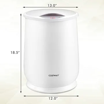 COSTWAY Towel Warmer Large Capacity for Towels & Robes