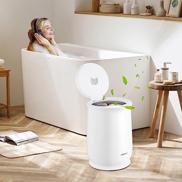 COSTWAY Towel Warmer Large Capacity for Towels & Robes