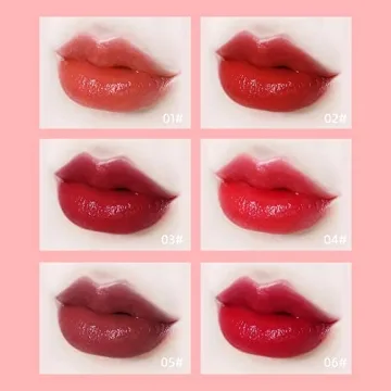 Waterproof Korean Lip Tint Stain Set - High Pigment Colors