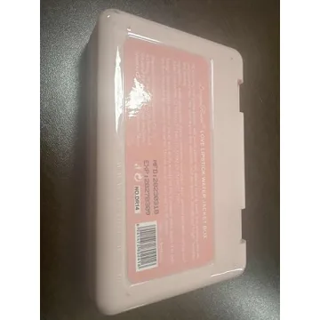 Waterproof Korean Lip Tint Stain Set - High Pigment Colors