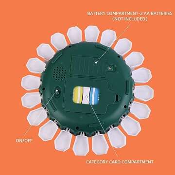 TAP 2 WIN Word Game | Fast-Paced Family & Party Board Game For Kids & Adults | 2-8 players race against the timer to name an answer that fits the round’s category | Learning Game Gifts for Ages 8 & up