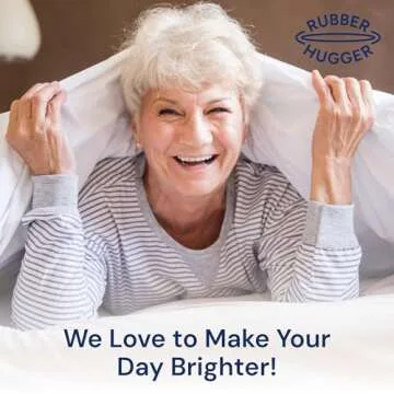 Rubber Hugger Sheet Holder for Queen Adjustable Mattresses