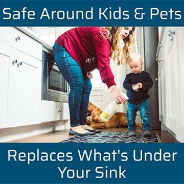 Wondercide - Flea Tick Insect Spray Kit for Pets, Dogs, Cats, Home, Patio, Yard, and Garden - Pest Control Treatment Bundle with Natural Essential Oils - Indoors and Outdoors - 96 oz Lemongrass