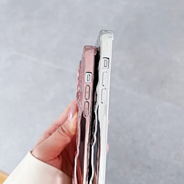 Luxurious Tin Foil Pleated iPhone 13 Pro Max Case
