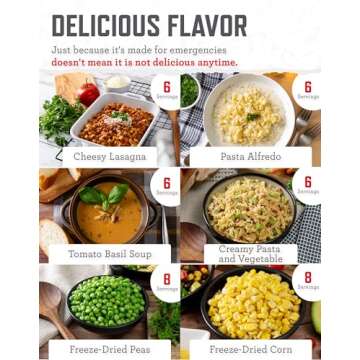 READYWISE - Variety Pack Bucket, 104 Servings, Emergency, MRE Meal & Drink Supply, Premade, Freeze Dried Survival Food, Hiking, Adventure and Camping Essentials, Individually Packaged, 25 Year Shelf Life