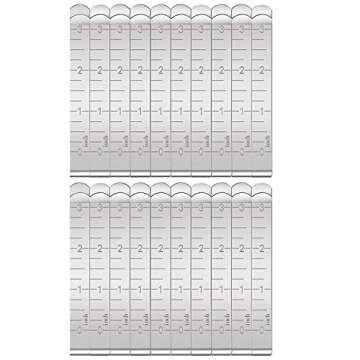 Durable 20 PCS Stainless Steel Hemming Clips for Sewing