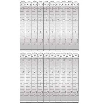 Durable 20 PCS Stainless Steel Hemming Clips for Sewing