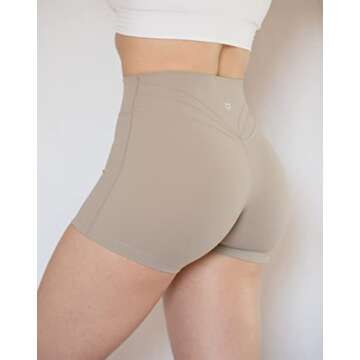 TomTiger Workout Shorts for Women High Waist Gym Fitness Running Yoga Bike Active Exercise Women's S...