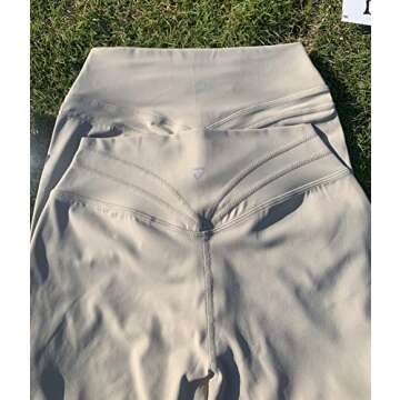 TomTiger Workout Shorts for Women High Waist Gym Fitness Running Yoga Bike Active Exercise Women's Short Tummy Control 3" (M, Mink Grey)