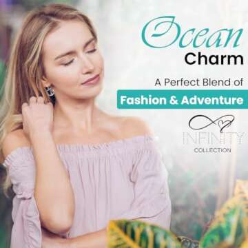 Nautical Anchor Charm Set for Women - Stylish and Elegant