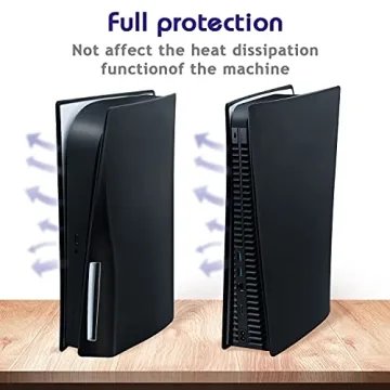 Mcbazel Silicone Skin Cover for PS5 Disk Edition Console