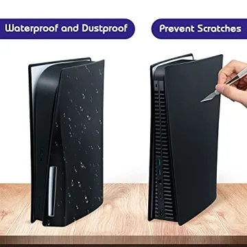 Mcbazel Silicone Skin Cover for PS5 Disk Edition Console