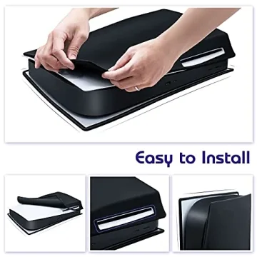 Mcbazel Silicone Skin Cover for PS5 Disk Edition Console