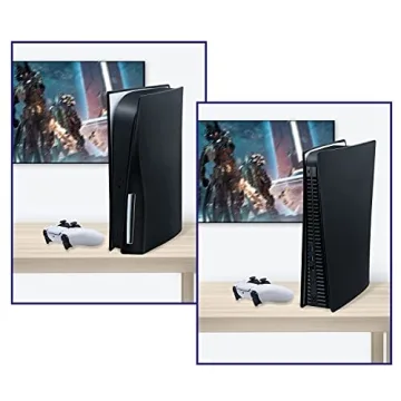 Mcbazel Silicone Skin Cover for PS5 Disk Edition Console