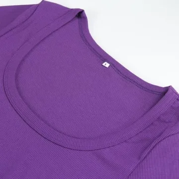 Artfish Women's Chic Square Neck Crop Top for Fashion Lovers