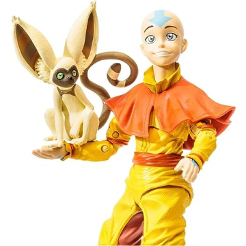 Aang Action Figure with Momo - Avatar Collector's Item