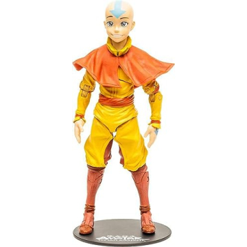Aang Action Figure with Momo - Avatar Collector's Item
