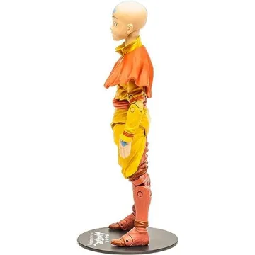 Aang Action Figure with Momo - Avatar Collector's Item