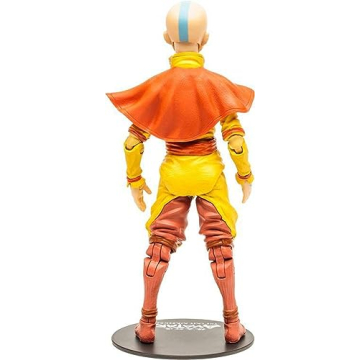 Aang Action Figure with Momo - Avatar Collector's Item