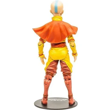 Aang Action Figure with Momo - Avatar Collector's Item