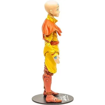 Aang Action Figure with Momo - Avatar Collector's Item