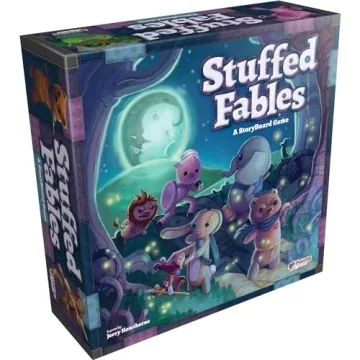 Stuffed Fables Board Game | Storybook Adventure, Strategy Game | Fun Family Game for Adults and Kids...