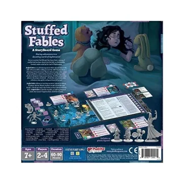 Stuffed Fables Board Game | Fun Family Adventure Game