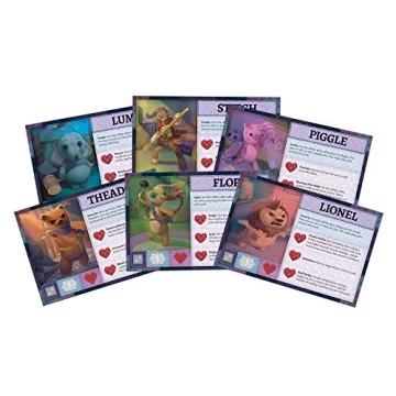 Stuffed Fables Board Game | Fun Family Adventure Game