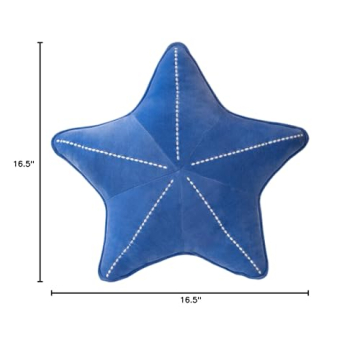 Plush Starfish Shell Pillow for Home Decor and Comfort