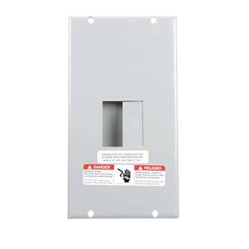 Murray LC002GSU Load Center, 2 Space, 4 Circuit, 60A Main Lug, Indoor, Surface mount