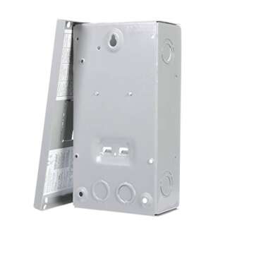 Murray LC002GSU Load Center, 2 Space, 4 Circuit, 60A Main Lug, Indoor, Surface mount