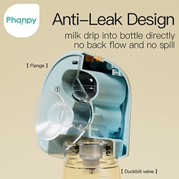 Phanpy Wearable Breast Pump 2 Pack for Effortless Pumping