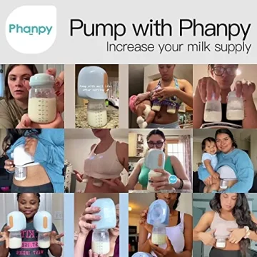 Phanpy Wearable Breast Pump 2 Pack for Effortless Pumping