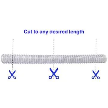 Sealproof Premium Pool Filter Pump Connection Hose - Durable & Easy